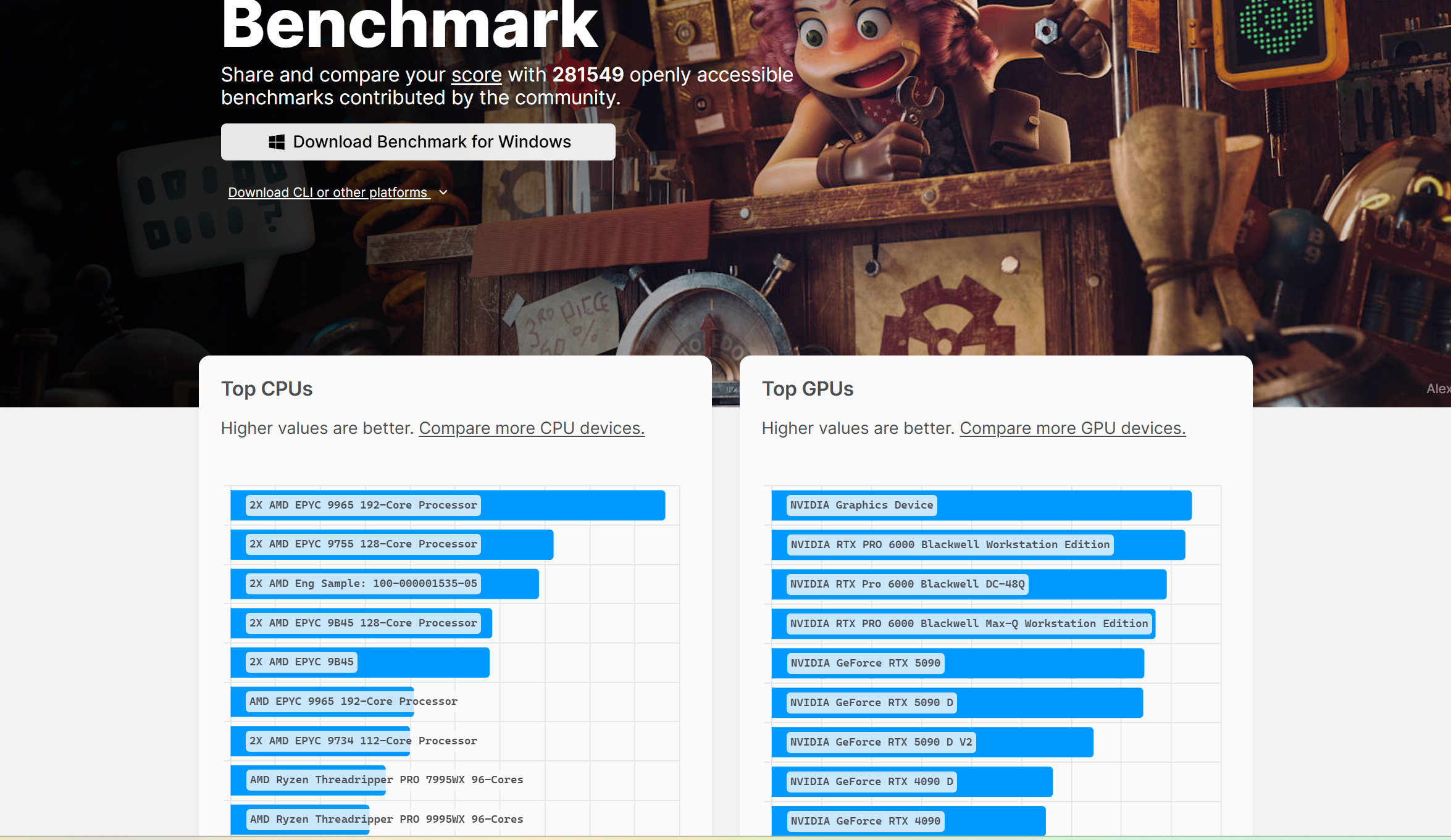 블렌더 렌더링 벤치마크 CPU/GPU 확인 방법 (Apple 맥북 에어 13 M4)