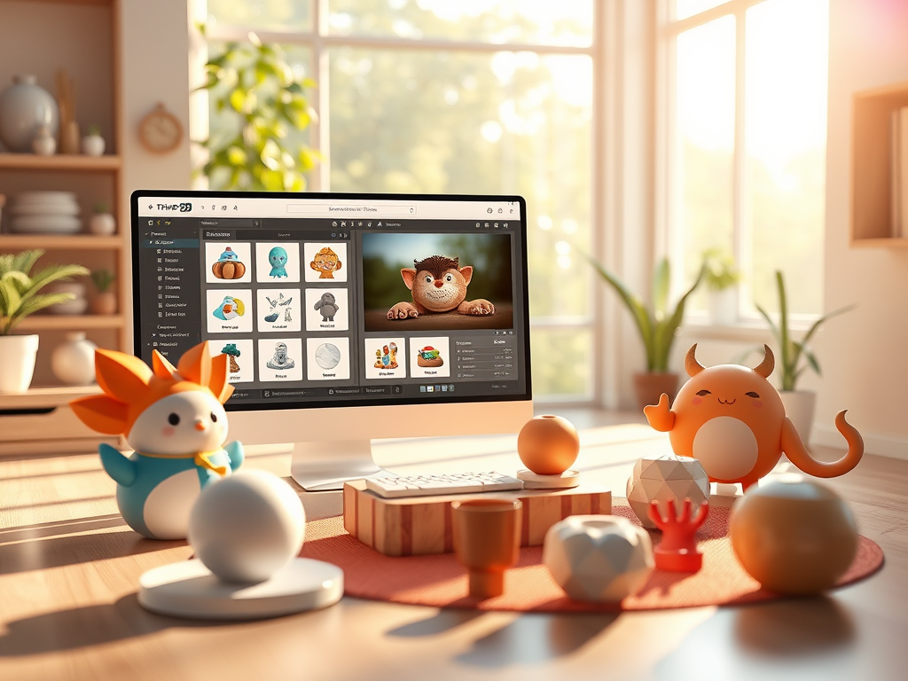 Tripo 3D 이용해서 쉽게 블렌더 3D 모델링 하는 방법